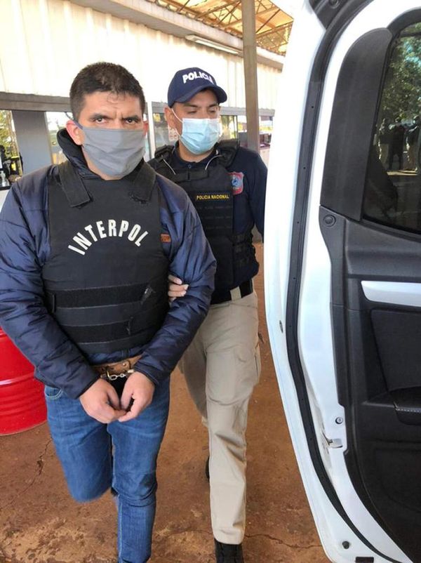 Extraditan a presunto implicado en el secuestro y asesinato de un narco y su sobrino  - Nacionales - ABC Color