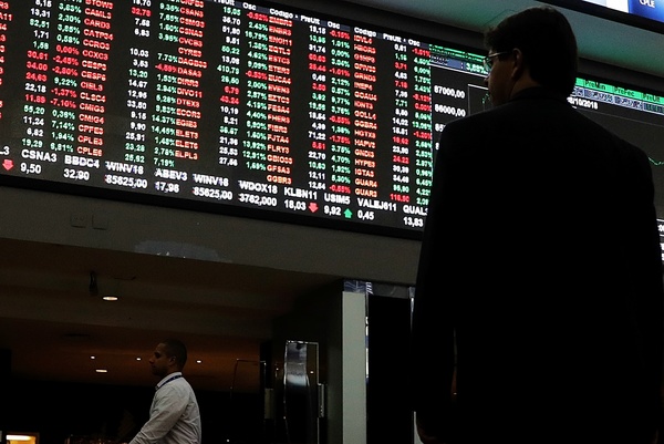 La bolsa de Sao Paulo avanza un 6,5 % en el primer semestre del año - MarketData