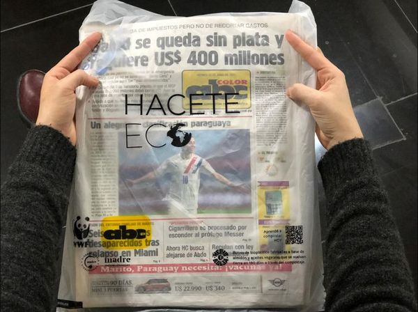 ¿Qué hacer con la bolsa que regala ABC? - Marketing - ABC Color