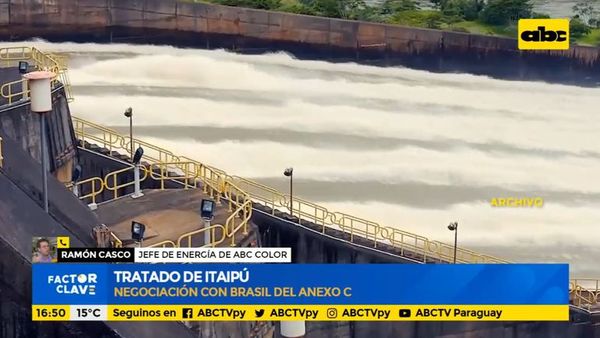 Tratados de Itaipú, negociación con Brasil del anexo C - Factor Clave - ABC Color