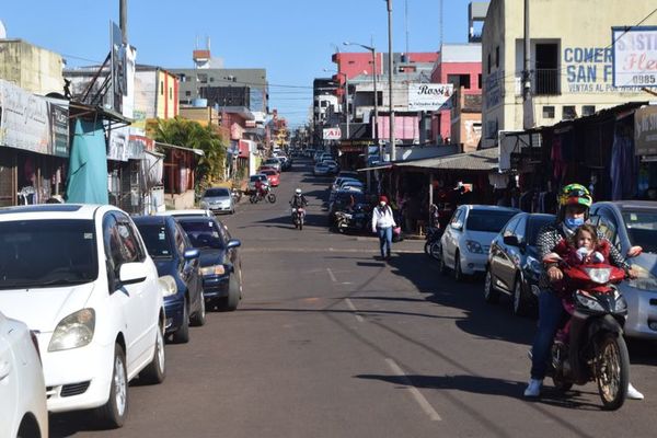 Buscan revitalizar circuito comercial de Encarnación con obras de hermoseamiento - Nacionales - ABC Color