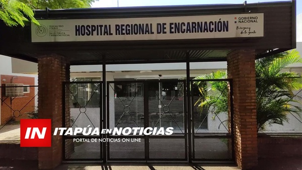 SERVICIO DE RADIOLOGÍA RESENTIDO EN EL HOSPITAL REGIONAL DE ENCARNACIÓN.