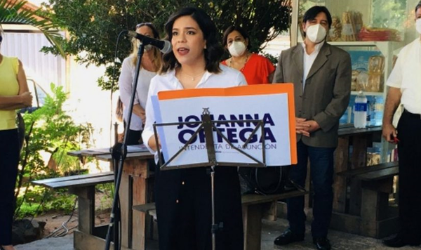 Johana Ortega dice que García debe renunciar a Diputados para seguir en campaña a la Municipalidad | Ñanduti