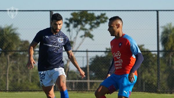 Cerro Porteño cae en su segundo amistoso de preparación