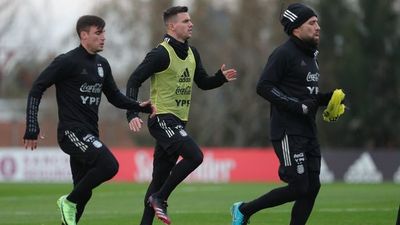Argentina se entrena sin sorpresas pensando en Ecuador