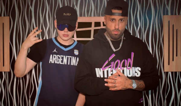 Las redes sociales estallan con el junte de Bizarrap y Nicky Jam para lanzar la BZRP Music Session #41