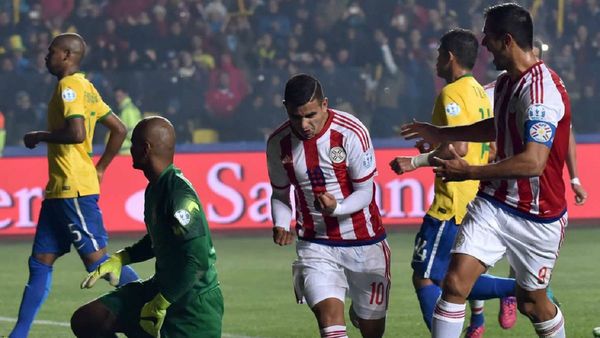 ¿Cómo le fue a Paraguay en cuartos de final?