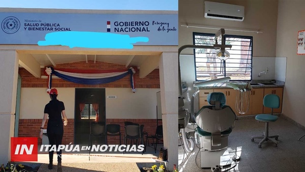 EN 45 DÍAS MÁS CULMINAN OBRAS EN 9 USF NUEVAS DE ITAPÚA.