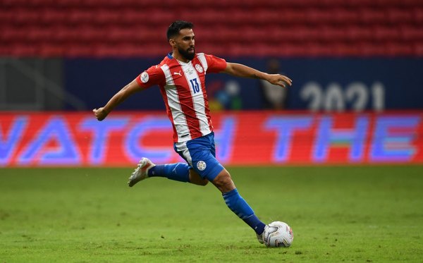 'Beto' Espínola, el mejor defensor de la fase de grupos de la Copa América