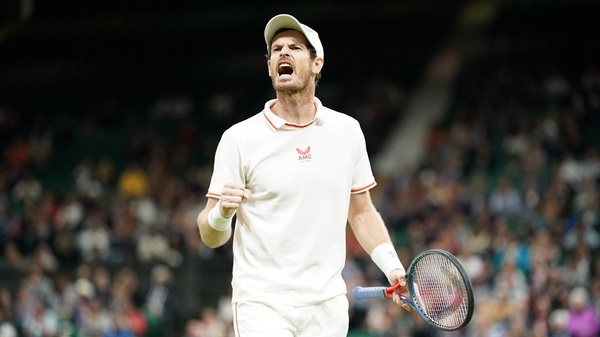 Murray hace delirar al público con una gran remontada ante Otte
