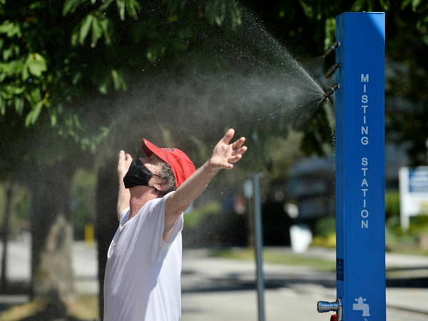 Más de 100 muertos en ola de calor en Estados Unidos y Canadá