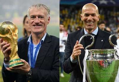 ¿Adiós Deschamps y hola Zidane? Francia se prepara para cambio de técnico