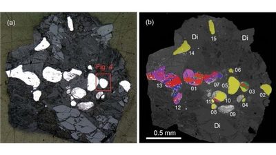 Descubren entre rocas del mar Muerto un mineral solo visto antes en meteoritos | Ñanduti
