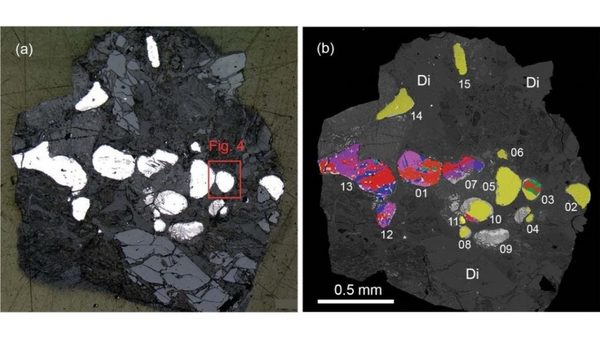 Descubren entre rocas del mar Muerto un mineral solo visto antes en meteoritos | Ñanduti
