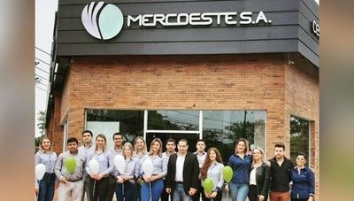 Mercoeste se extendió desde Alto Paraná para ofrecer soluciones completas para la terminación de construcciones