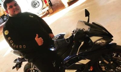 Virus vai se llevó a un querido Bombero de su comunidad e hijo único de su symi