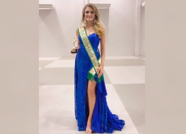 Crónica / ¿MBATARA? ¡Miss Paraguay y ahora Miss Brasil!