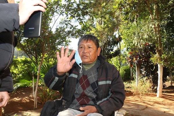 Crónica / DEJARÁ LAS CALLES. Luego de siete años volvió a ver a su mamá