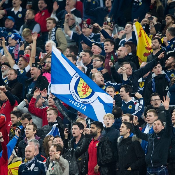Dos mil escoceses, positivos al COVID-19 tras eventos ligados a la Eurocopa