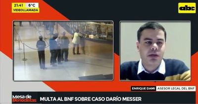 “EL BNF hace todos sus reportes sobre actividades sospechosas, incluido el caso Messer” - Nacionales - ABC Color