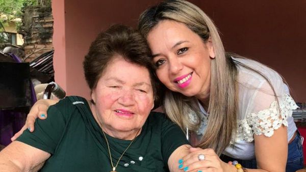 El Covid fortaleció la fe y unidad familiar de Leny