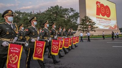 Partido Popular Comunista chino celebra su centenario
