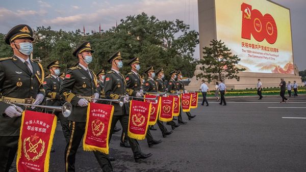 Partido Popular Comunista chino celebra su centenario