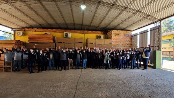 Madereros proyectan alcanzar cifra récord de USD 170 millones