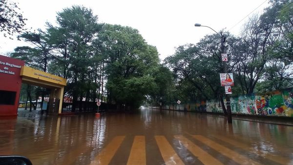 Acceso al Centro Regional de CDE sigue intransitable