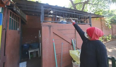 Crónica / “SEGUIREMOS FIRMES”. “Kiosko Solidario”, asaltado otra vez
