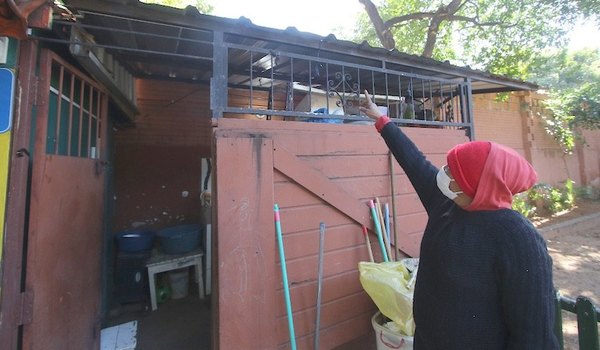 Crónica / “SEGUIREMOS FIRMES”. “Kiosko Solidario”, asaltado otra vez