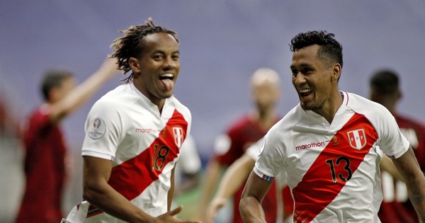 La Nación / Perú en alza llega confiada
