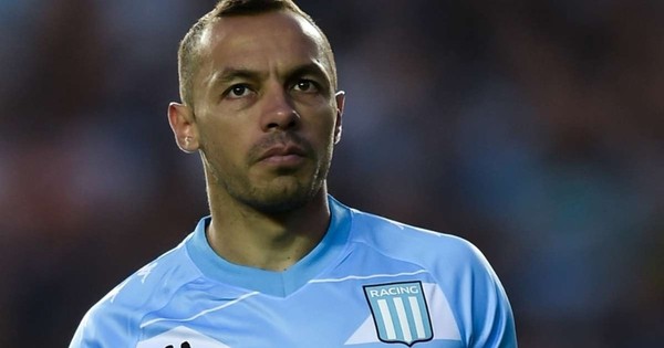 La Nación / Marcelo Díaz llegó para sumarse al grupo