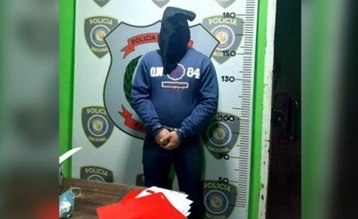 Cae joven buscado en el Brasil por narcotráfico
