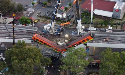 Carlos Slim pagará reconstrucción de tramo del metro que colapsó en Ciudad de México