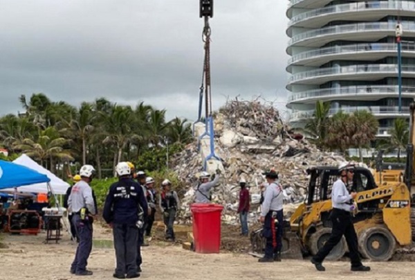 Miami: Hallan cuerpos de dos niños y suman 18 los fallecidos