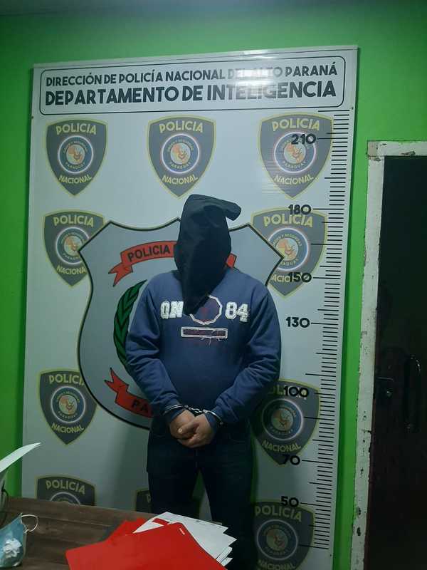 Atrapan a joven buscado en el Brasil por tráfico internacional de drogas - La Clave