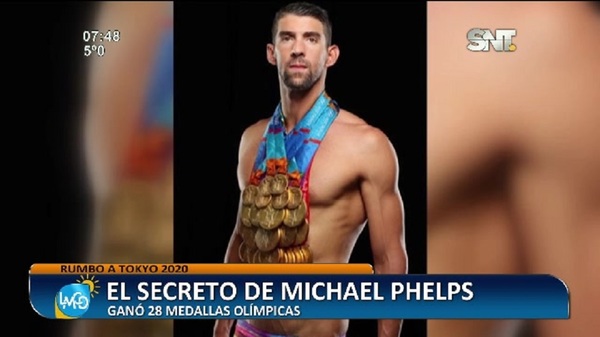 Rumbo a Tokyo 2020: El secreto de Michael Phelps tras sus 28 medallas Olímpicas - SNT