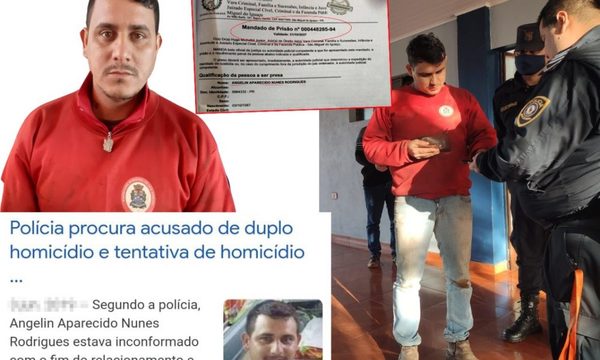 Chapista con orden de captura por doble homicidio en Brasil es detenido y procesado por coacción – Diario TNPRESS