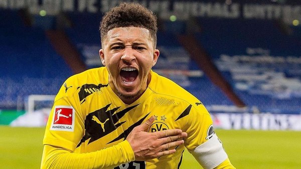 Jadon Sancho deja el Borussia Dortmund para convertirse en 'Diablo Rojo'