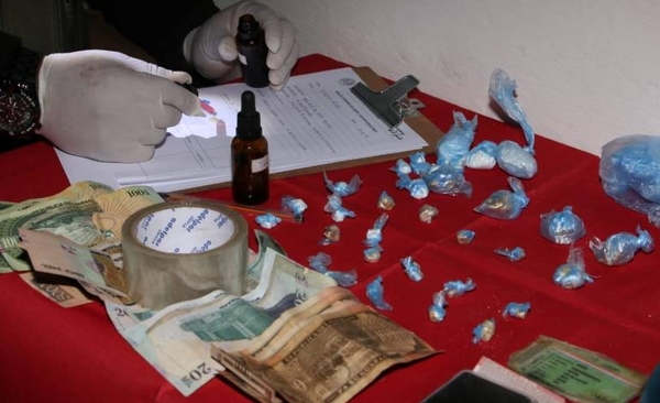 Diario HOY | SENAD captura a proveedor de cocaína y crack que operaba en Lambaré