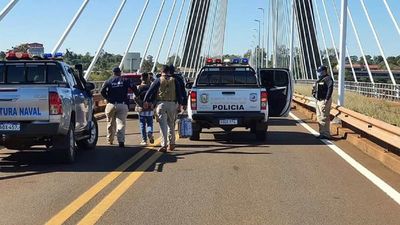 Cuatro paraguayos fueron extraditados desde la Argentina