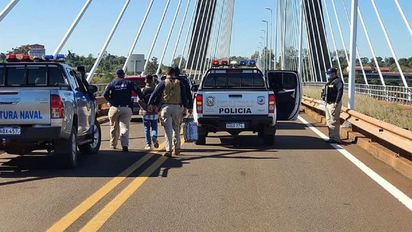 Cuatro paraguayos fueron extraditados desde la Argentina