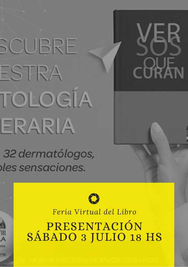 Dermatólogos presentarán libro “Versos que curan” | .::Agencia IP::.