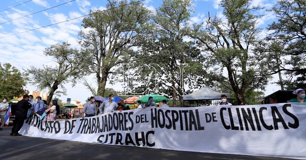 La Nación / Hospital de Clínicas: trabajadores piden poner en funcionamiento nuevo pabellón