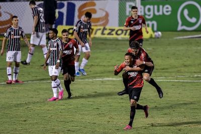 Atención Cerro: Fluminense fue goleado y suma cuatro sin ganar - Cerro Porteño - ABC Color