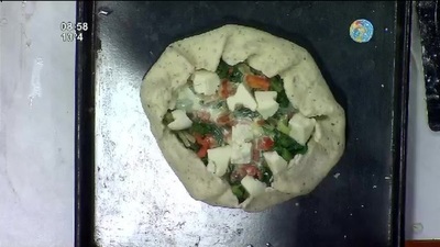 Cocina LMCD: Tarta de acelga y espinaca - SNT