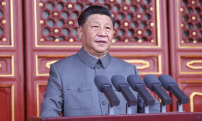 Xi Jinping amenazó con “medidas decididas” para anexar a Taiwán