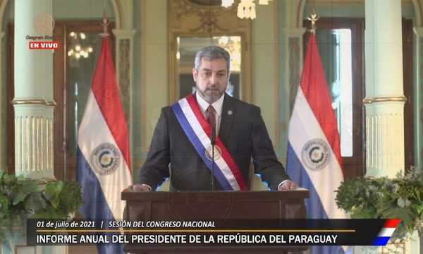 Informe de Mario Abdo indica que se “gestionan” más 10 millones de vacunas