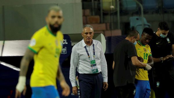 Brasil apunta al equilibrio ante Chile